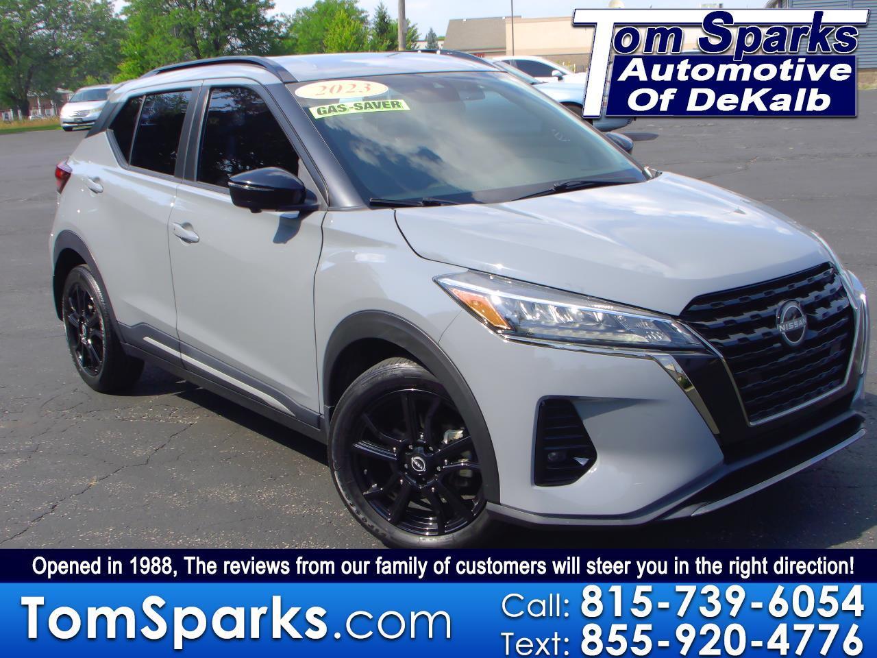 2023 Nissan Kicks SR