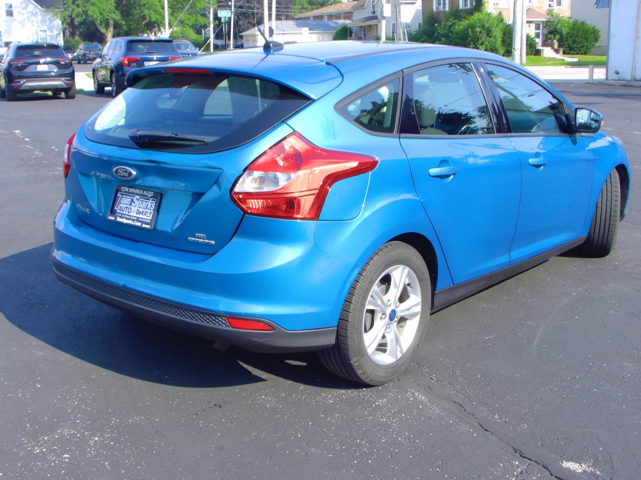 Ford Focus 5dr HB SE 2014