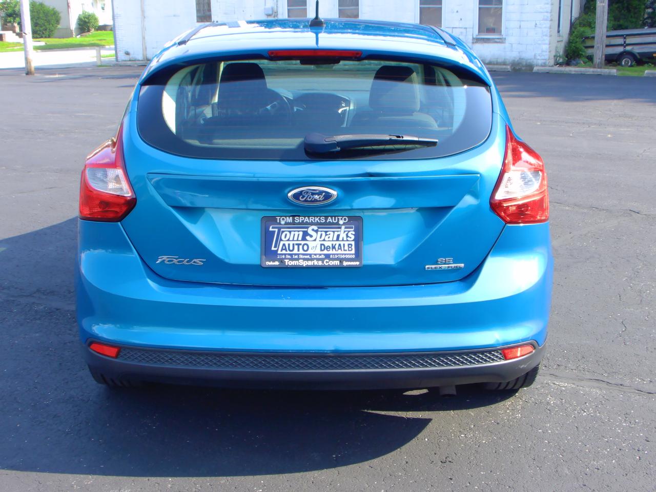 Ford Focus 5dr HB SE 2014