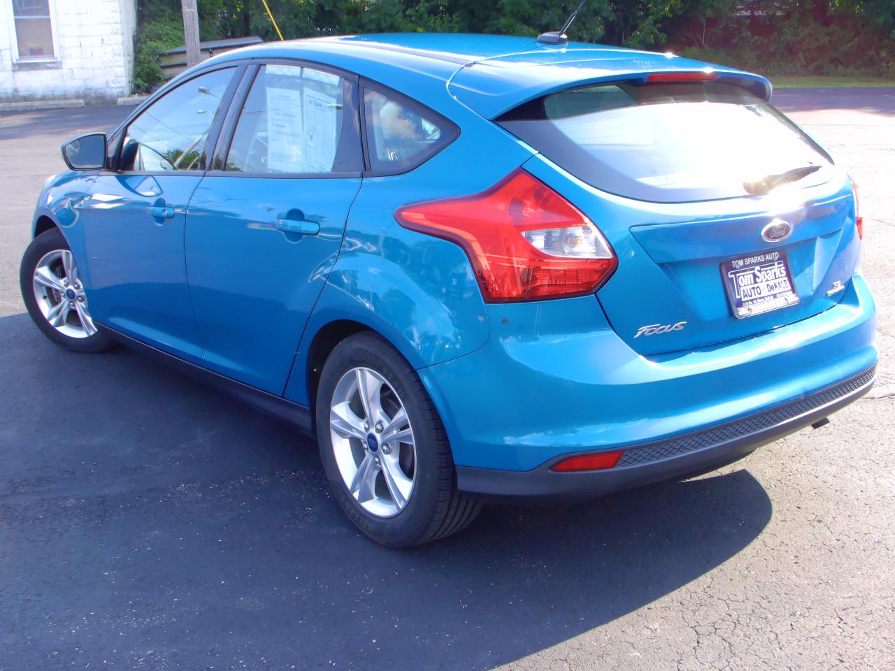 Ford Focus 5dr HB SE 2014