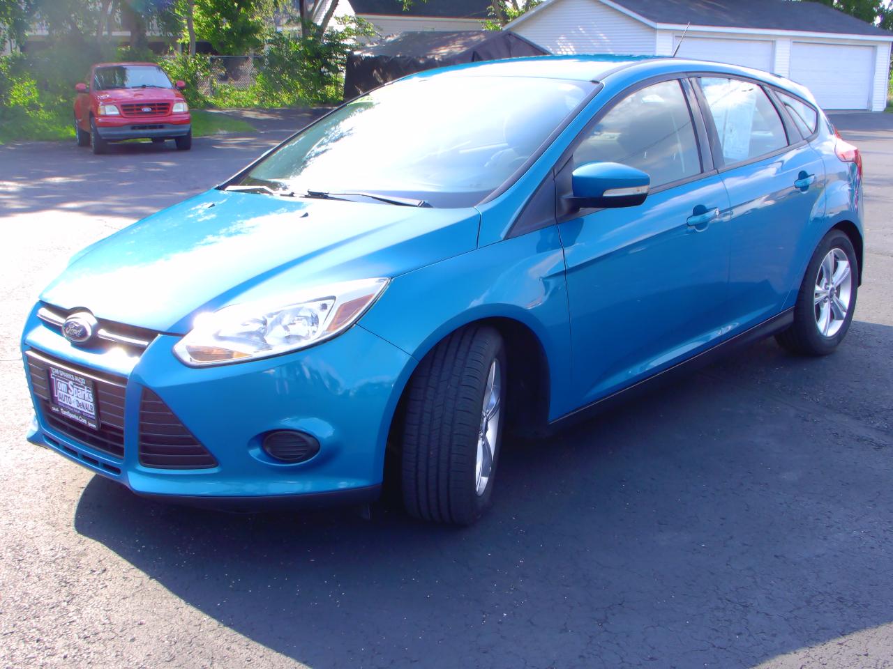 Ford Focus 5dr HB SE 2014
