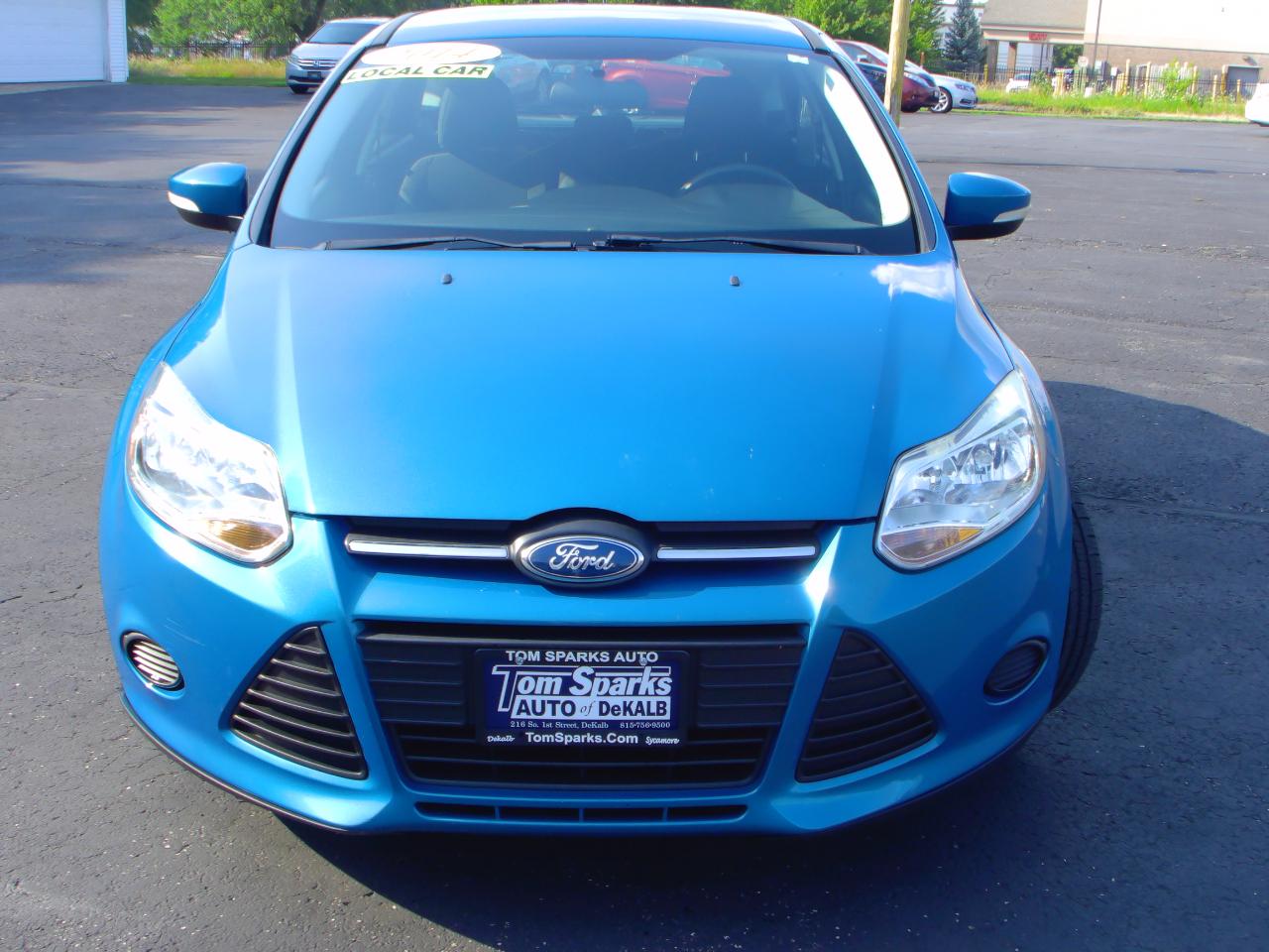 Ford Focus 5dr HB SE 2014