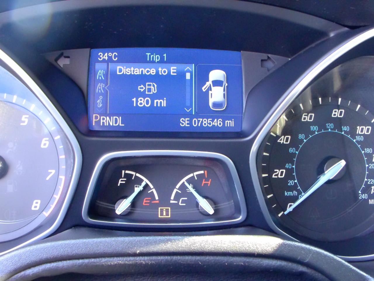 Ford Focus 5dr HB SE 2014