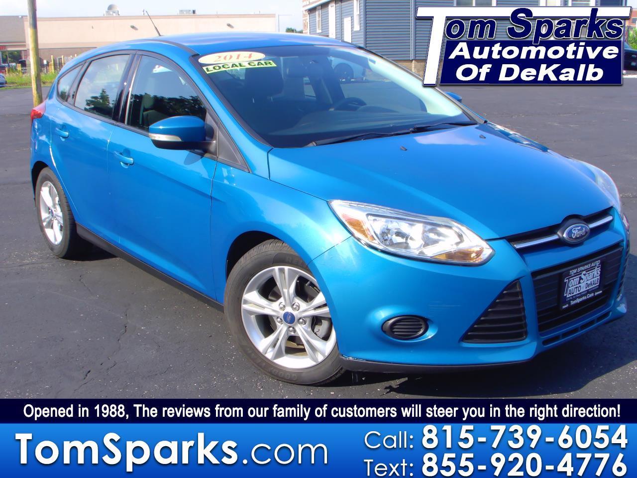 2014 Ford Focus 5dr HB SE