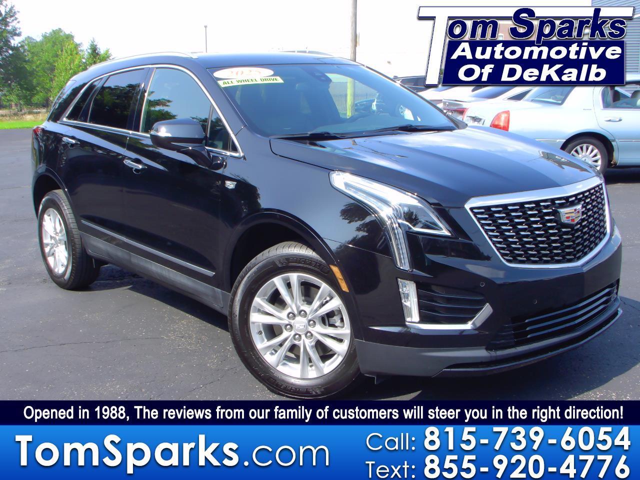2025 Cadillac XT5 AWD 4dr Luxury