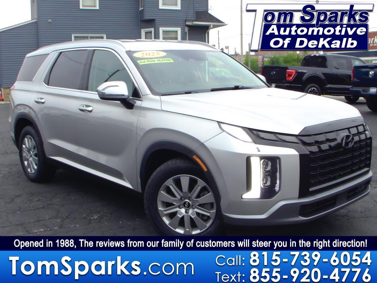 2025 Hyundai Palisade SEL FWD