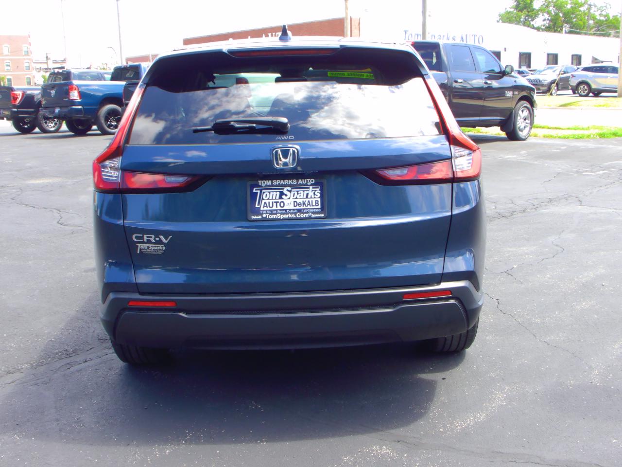 Honda CR-V LX AWD 2025
