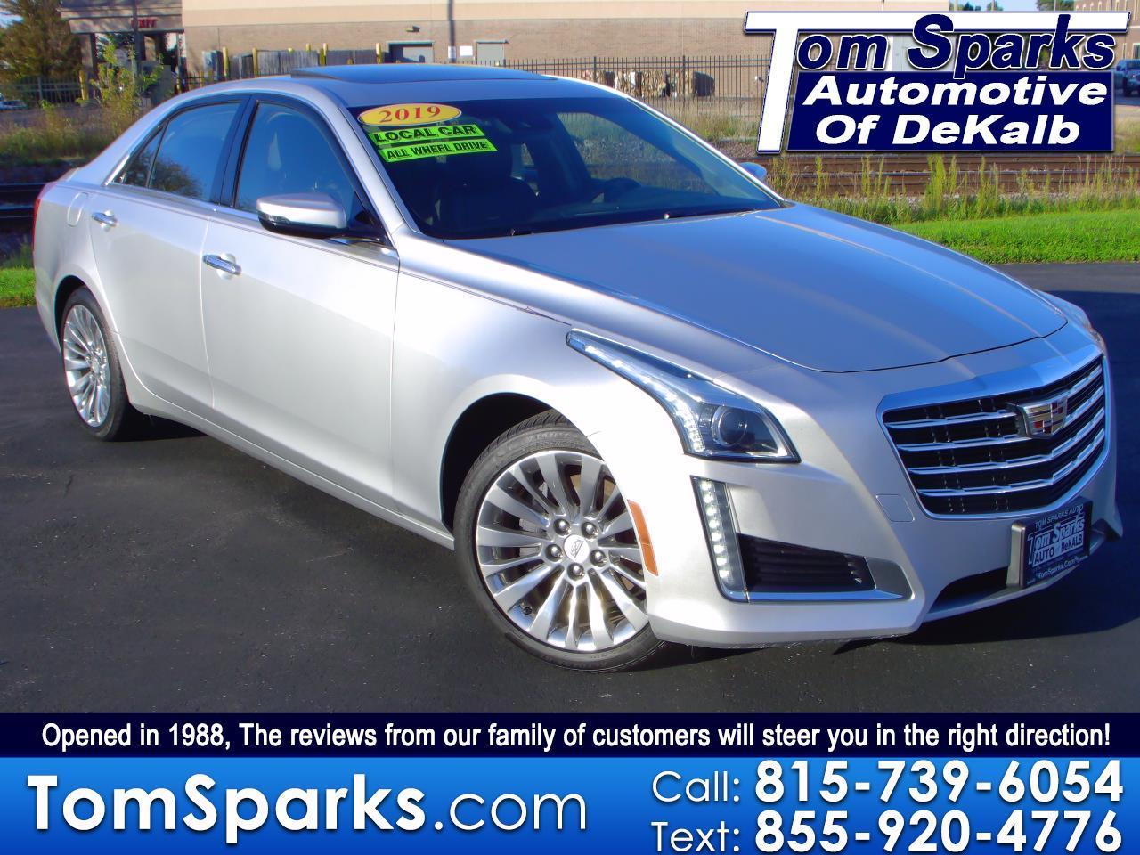 2019 Cadillac CTS Sedan