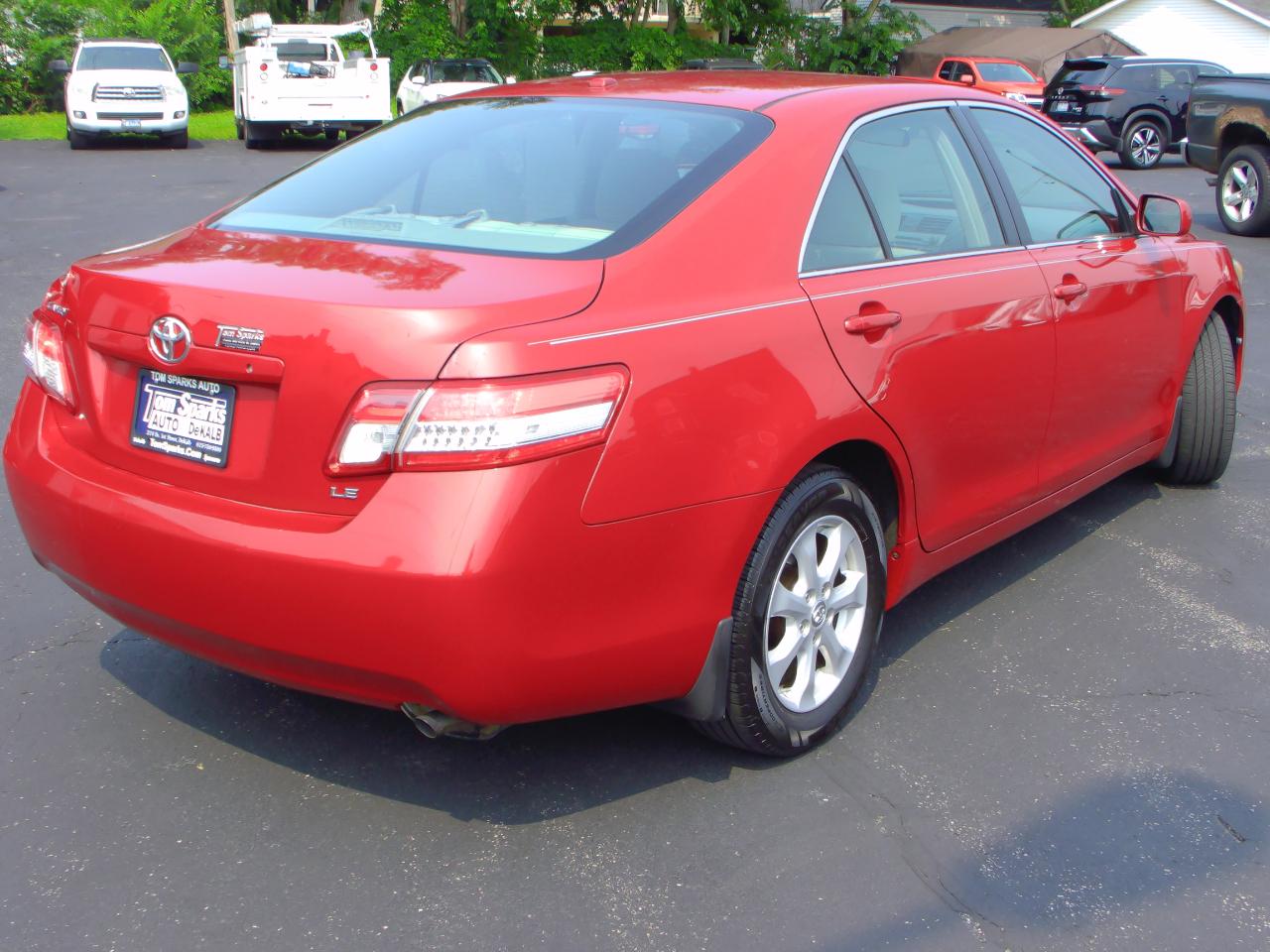 Toyota Camry LE 2011