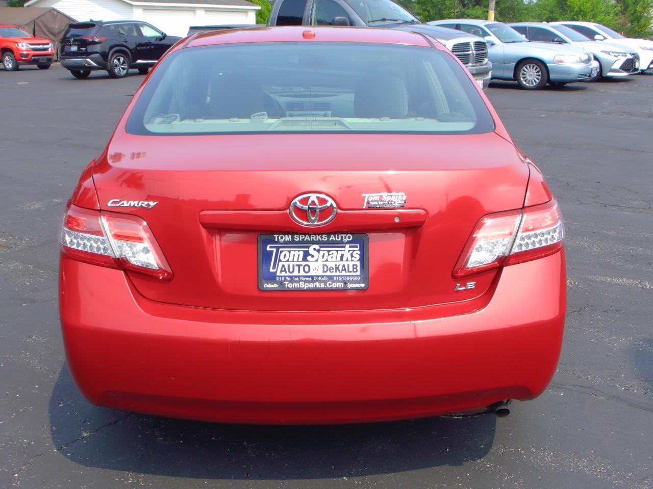 Toyota Camry LE 2011