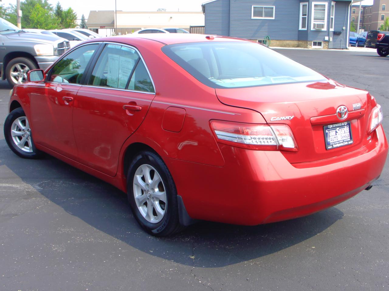 Toyota Camry LE 2011