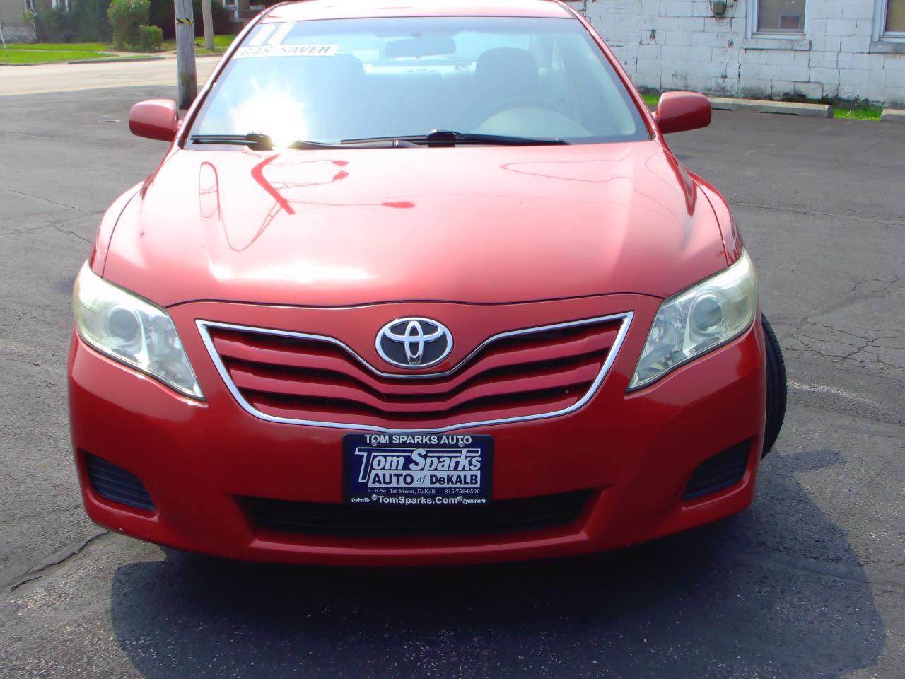 Toyota Camry LE 2011