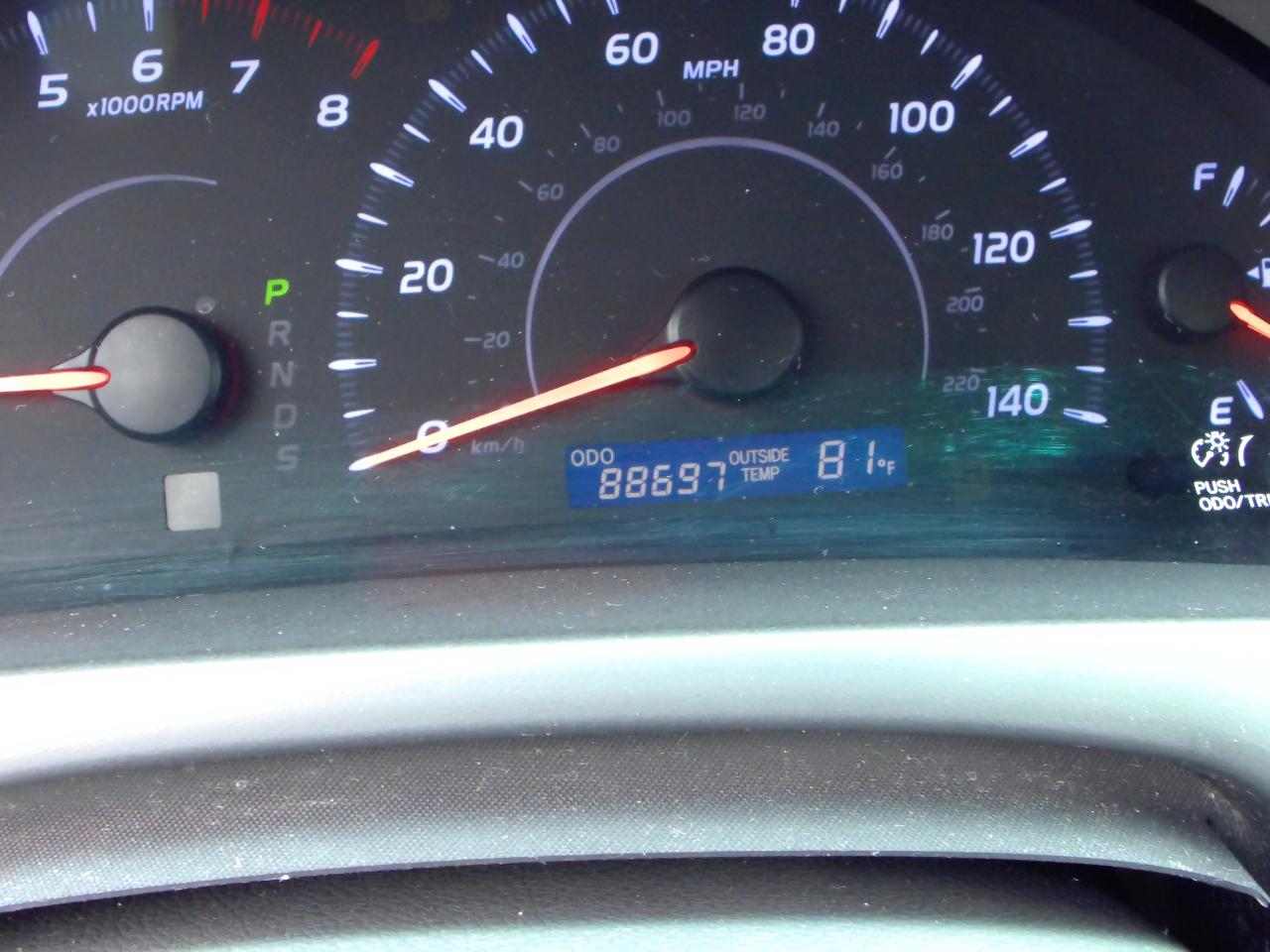 Toyota Camry LE 2011