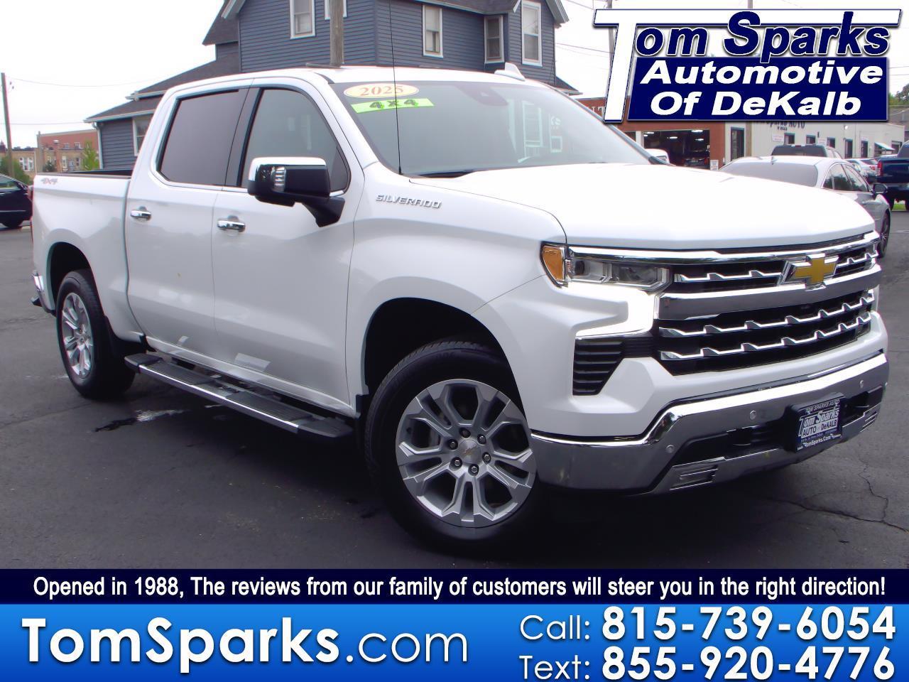 Chevrolet Silverado 1500 4WD Crew Cab 147" LTZ 2025