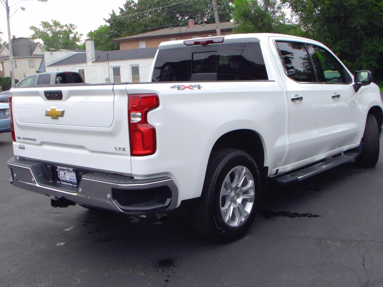 Chevrolet Silverado 1500 4WD Crew Cab 147" LTZ 2025