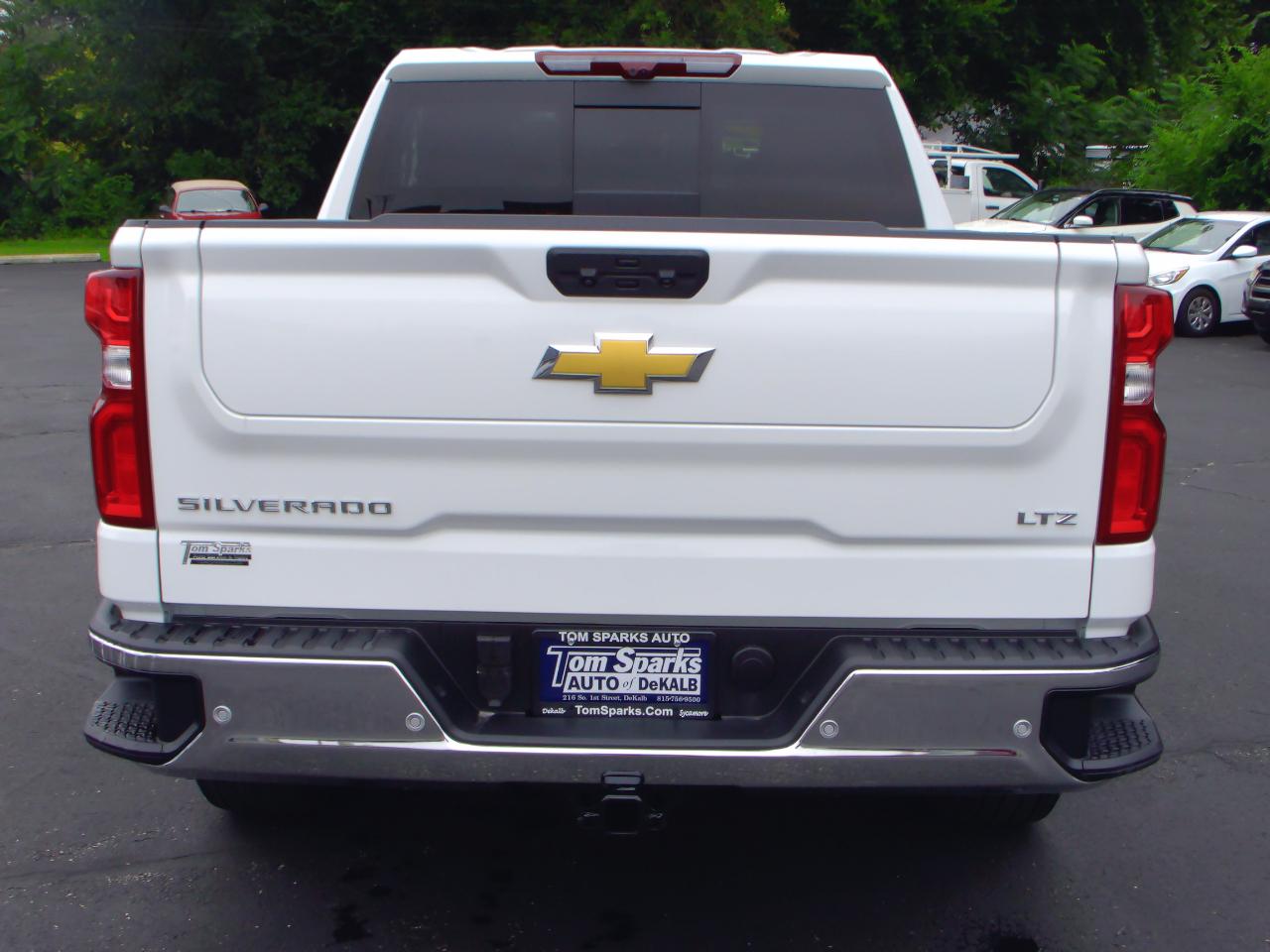 Chevrolet Silverado 1500 4WD Crew Cab 147" LTZ 2025