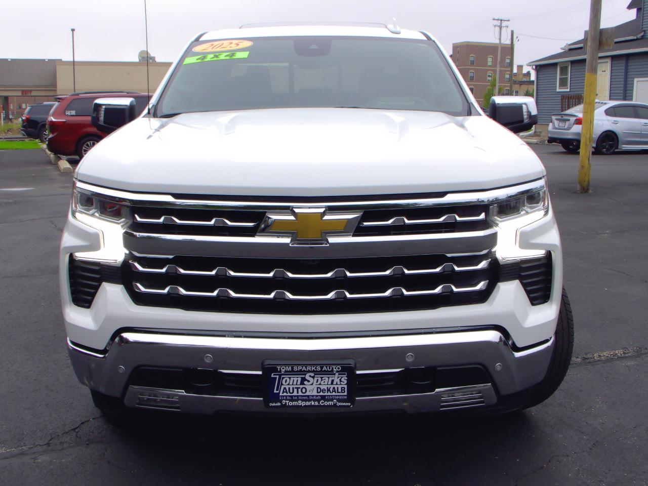 Chevrolet Silverado 1500 4WD Crew Cab 147" LTZ 2025