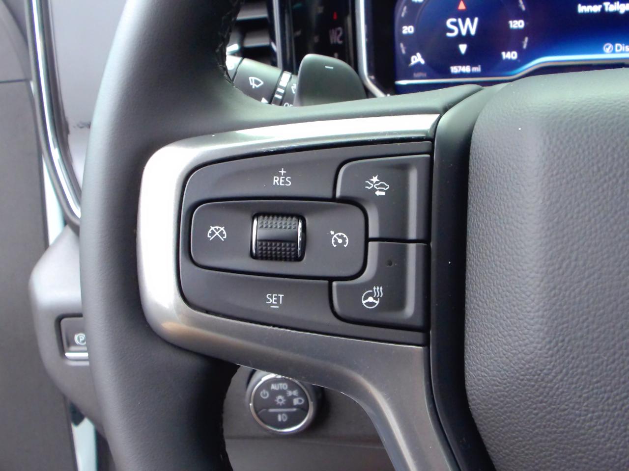 Chevrolet Silverado 1500 4WD Crew Cab 147" LTZ 2025