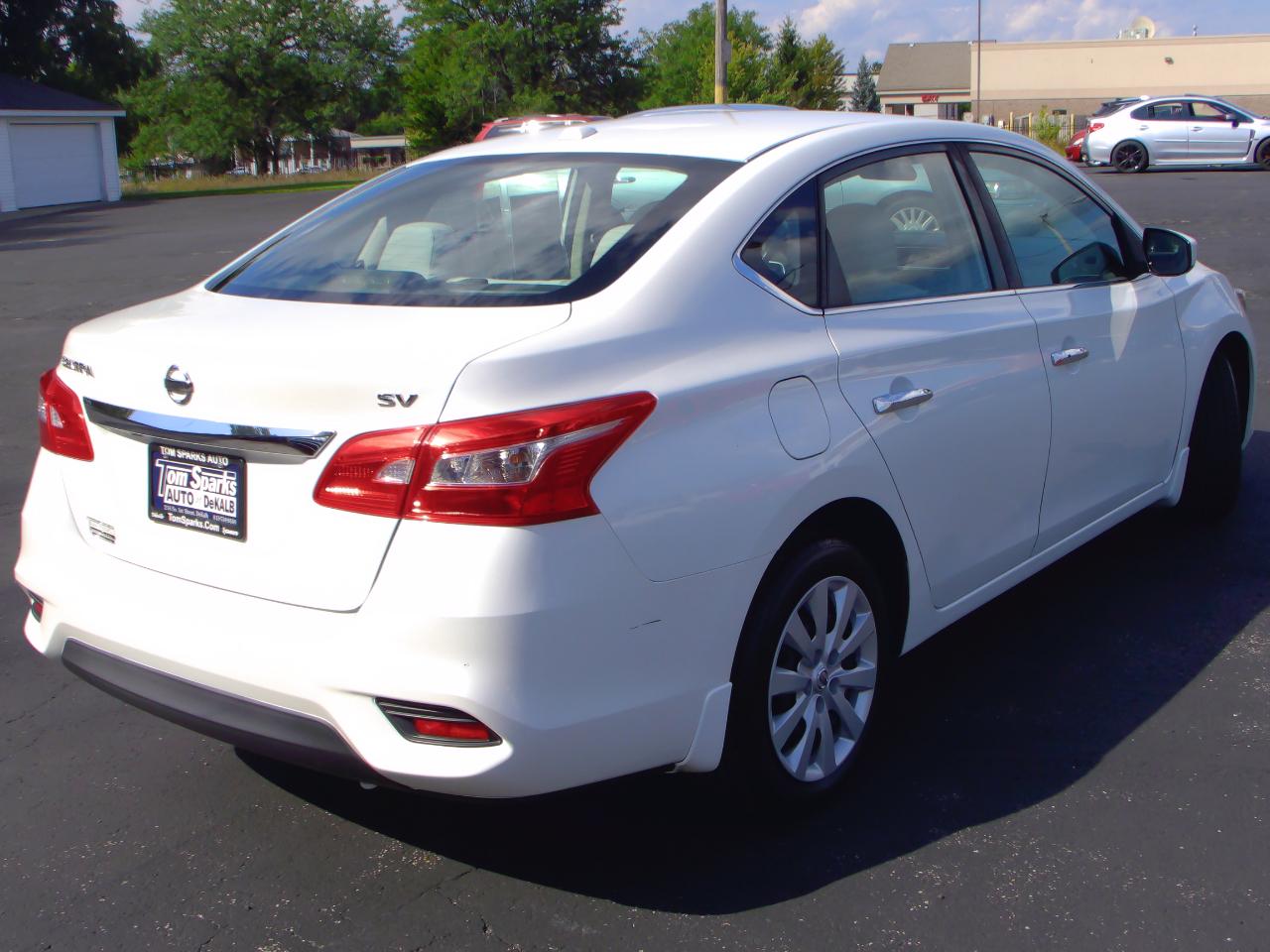 Nissan Sentra SV CVT 2017