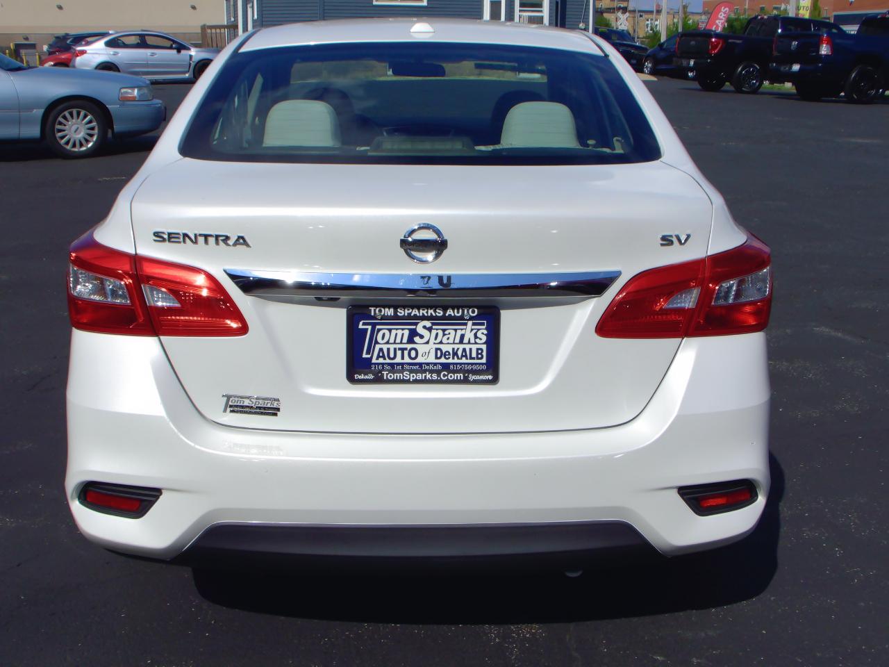 Nissan Sentra SV CVT 2017