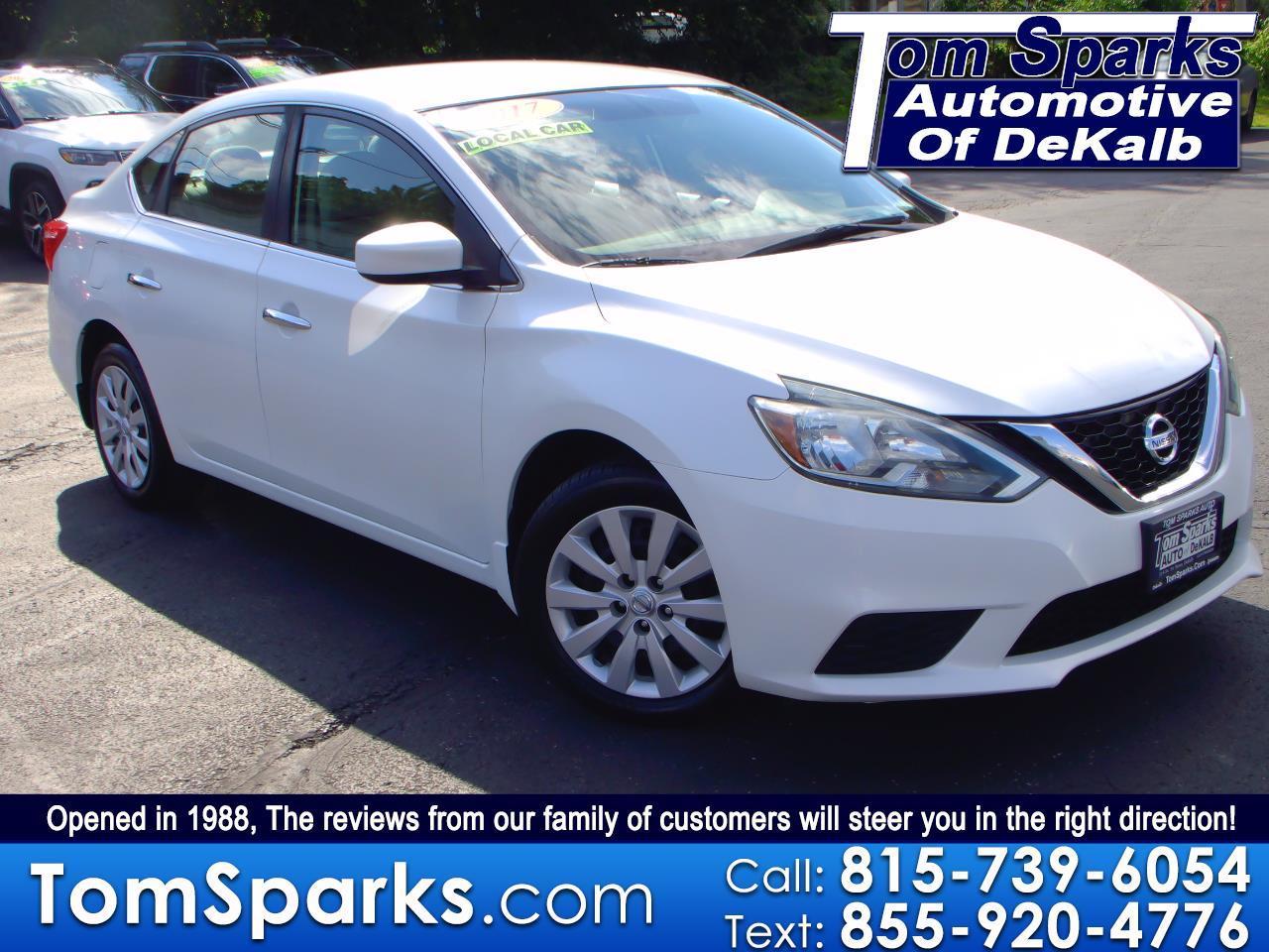 2017 Nissan Sentra SV CVT