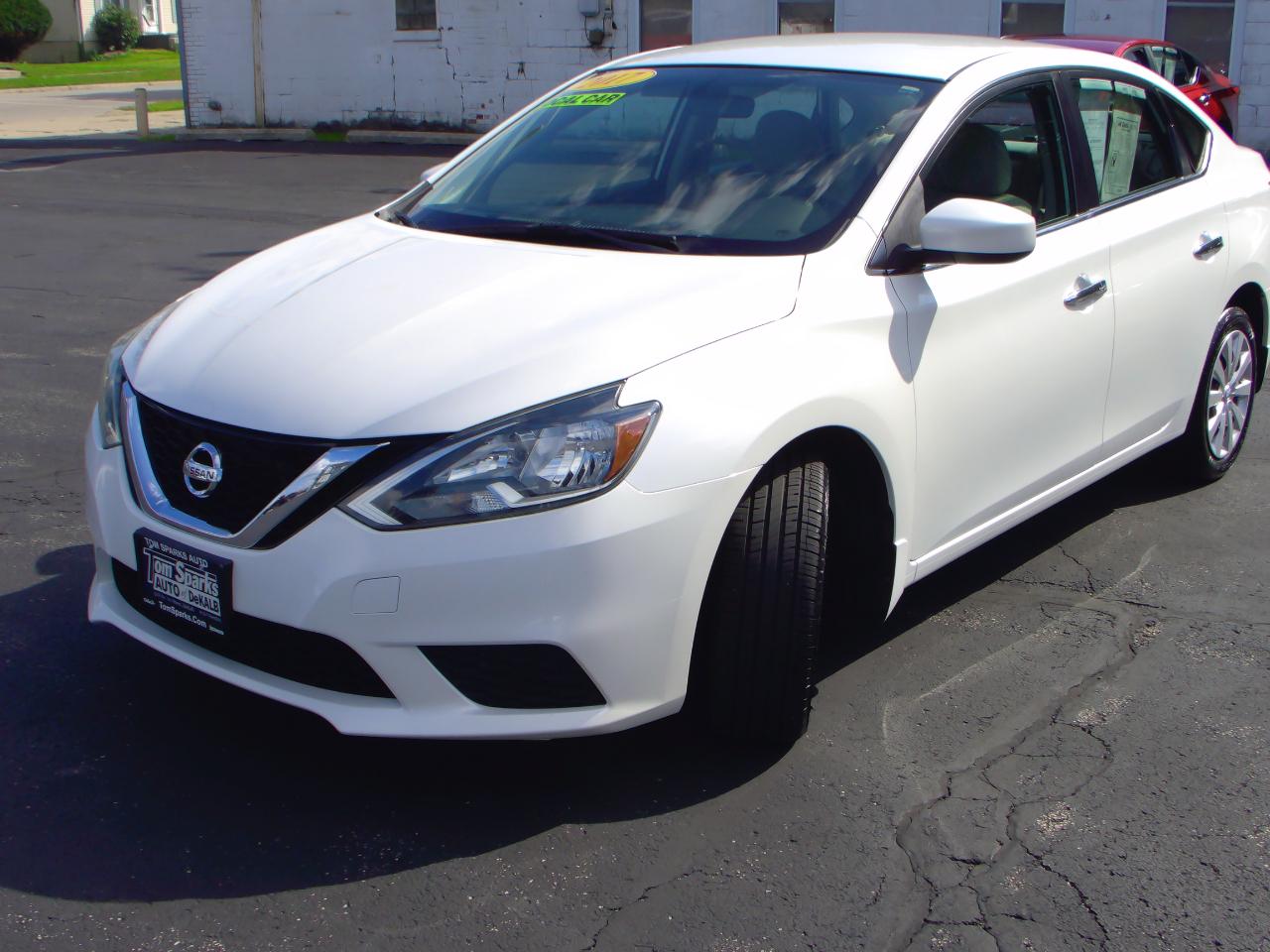 Nissan Sentra SV CVT 2017