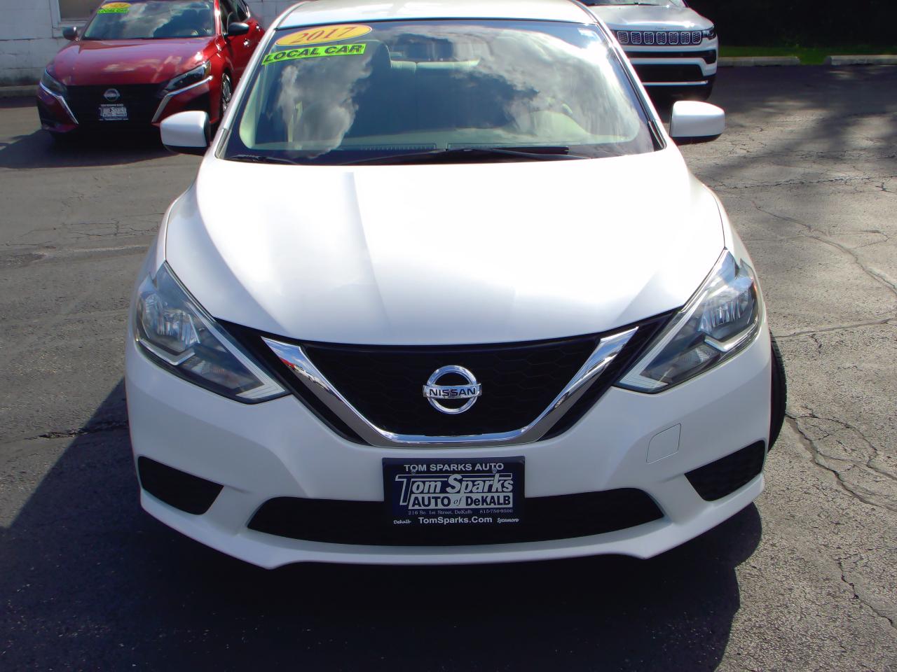 Nissan Sentra SV CVT 2017