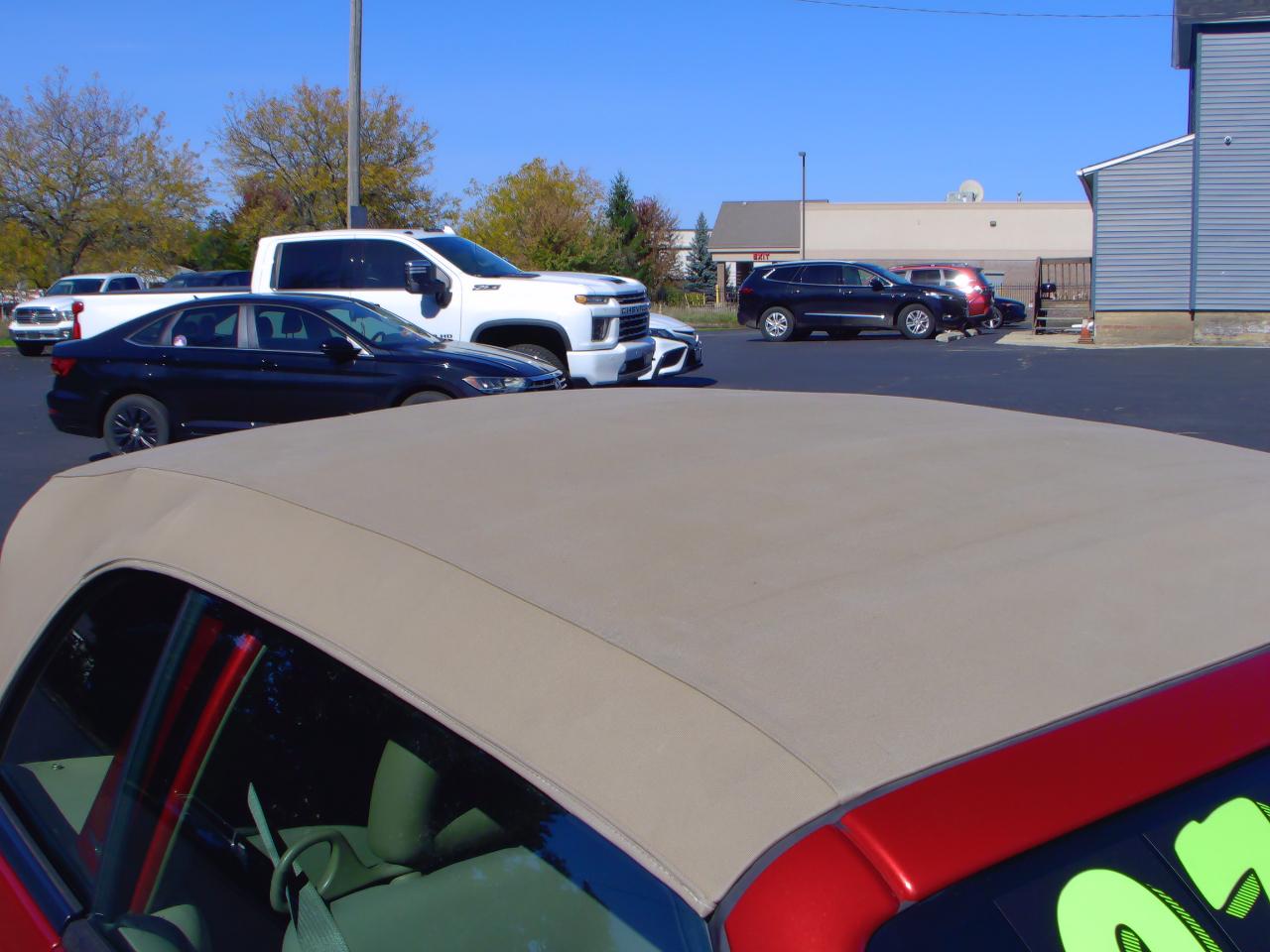 Chrysler PT Cruiser 2dr Conv Touring 2007