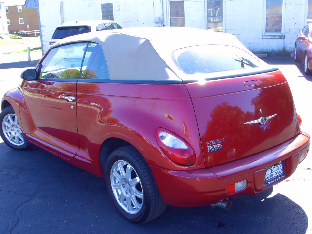 Chrysler PT Cruiser 2dr Conv Touring 2007