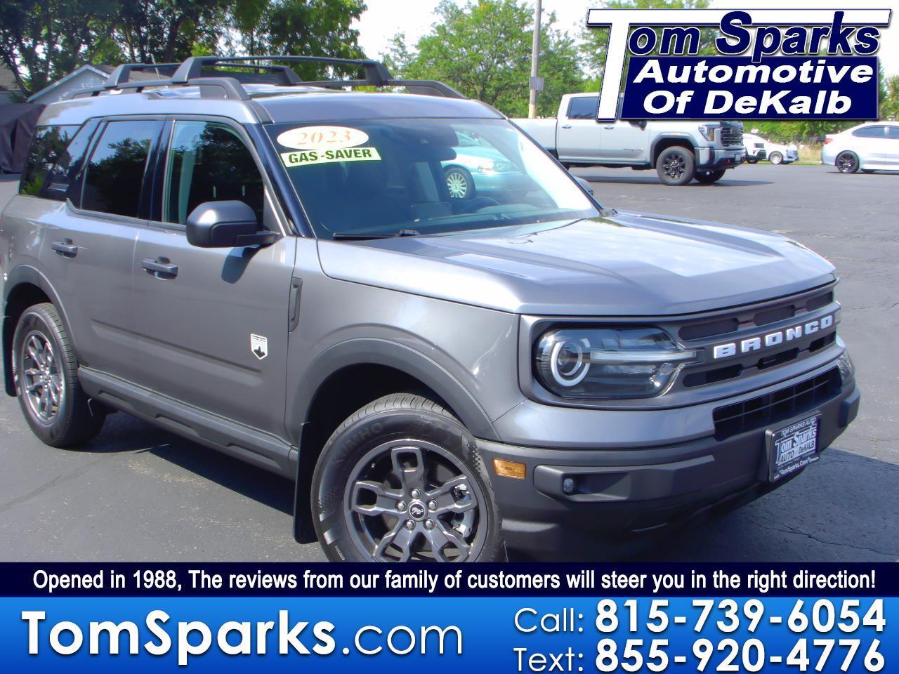 2023 Ford Bronco Sport Big Bend 4x4
