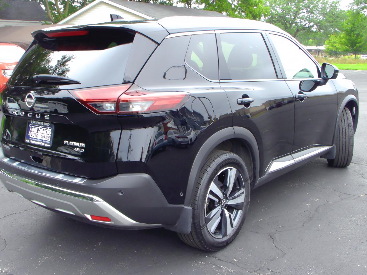 Nissan Rogue AWD Platinum 2023