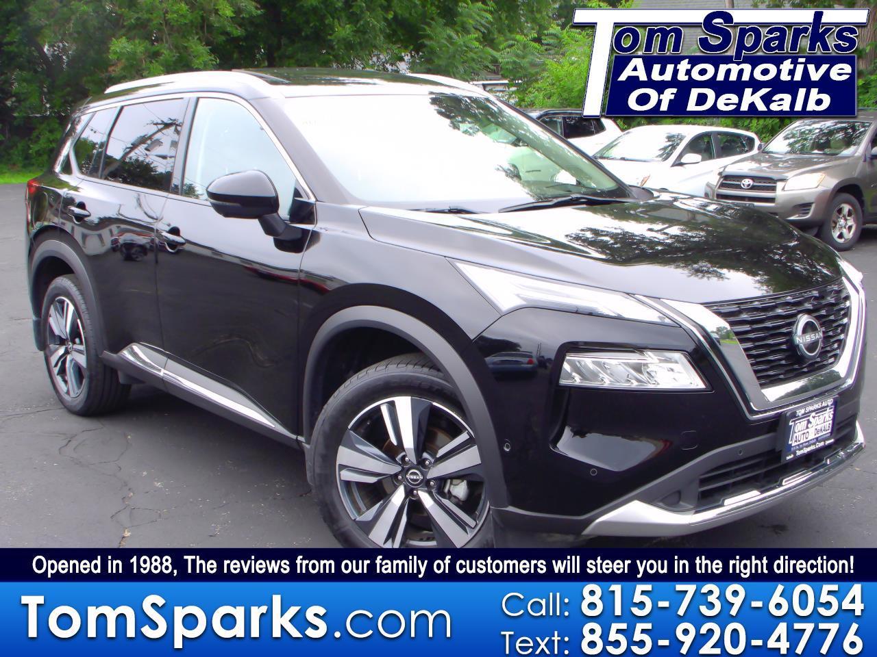 2023 Nissan Rogue AWD Platinum