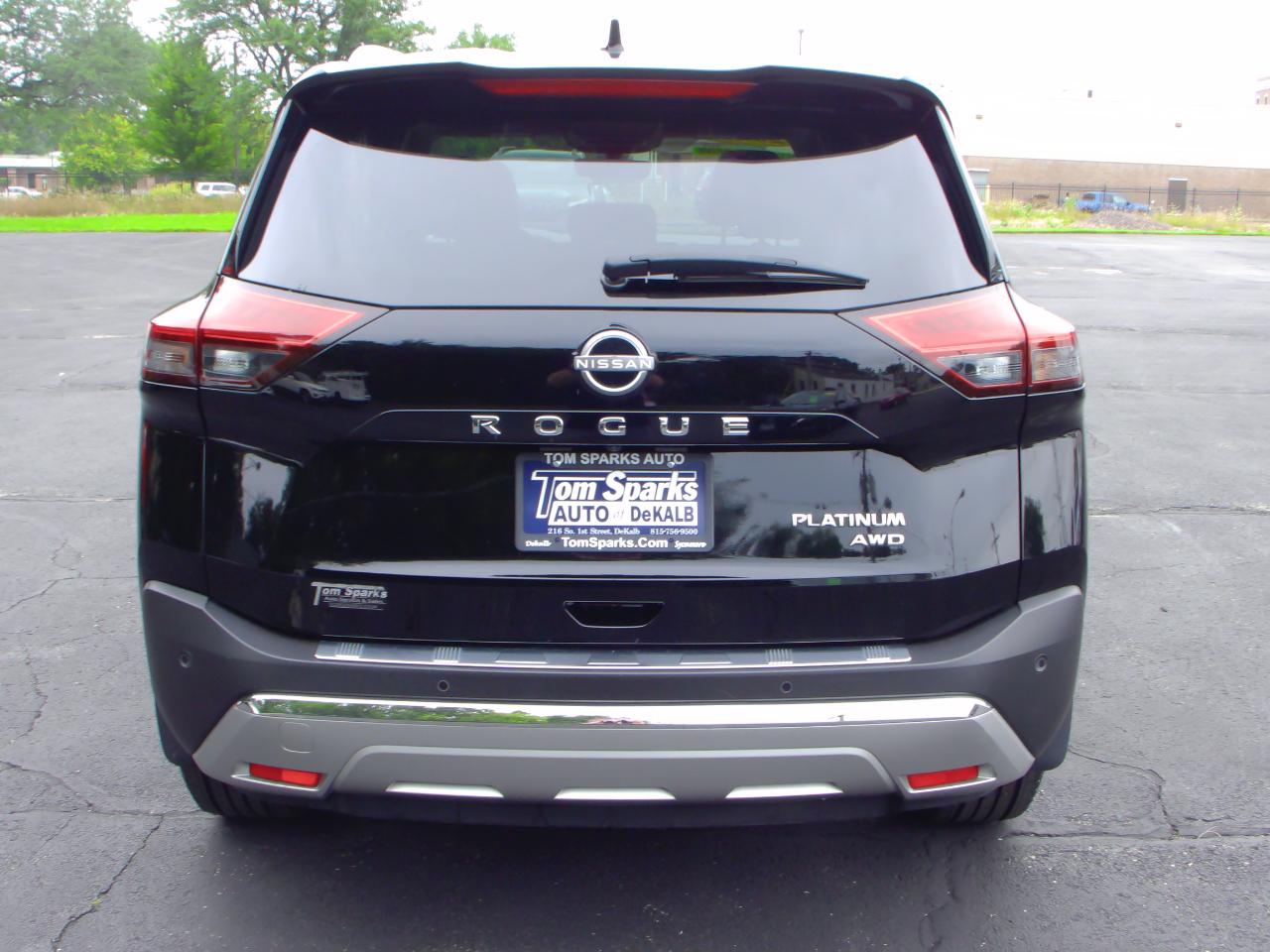Nissan Rogue AWD Platinum 2023