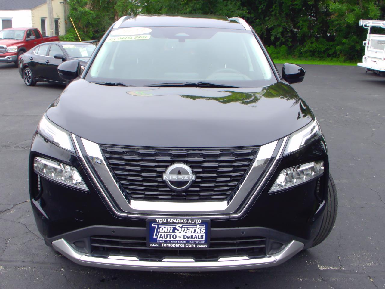 Nissan Rogue AWD Platinum 2023