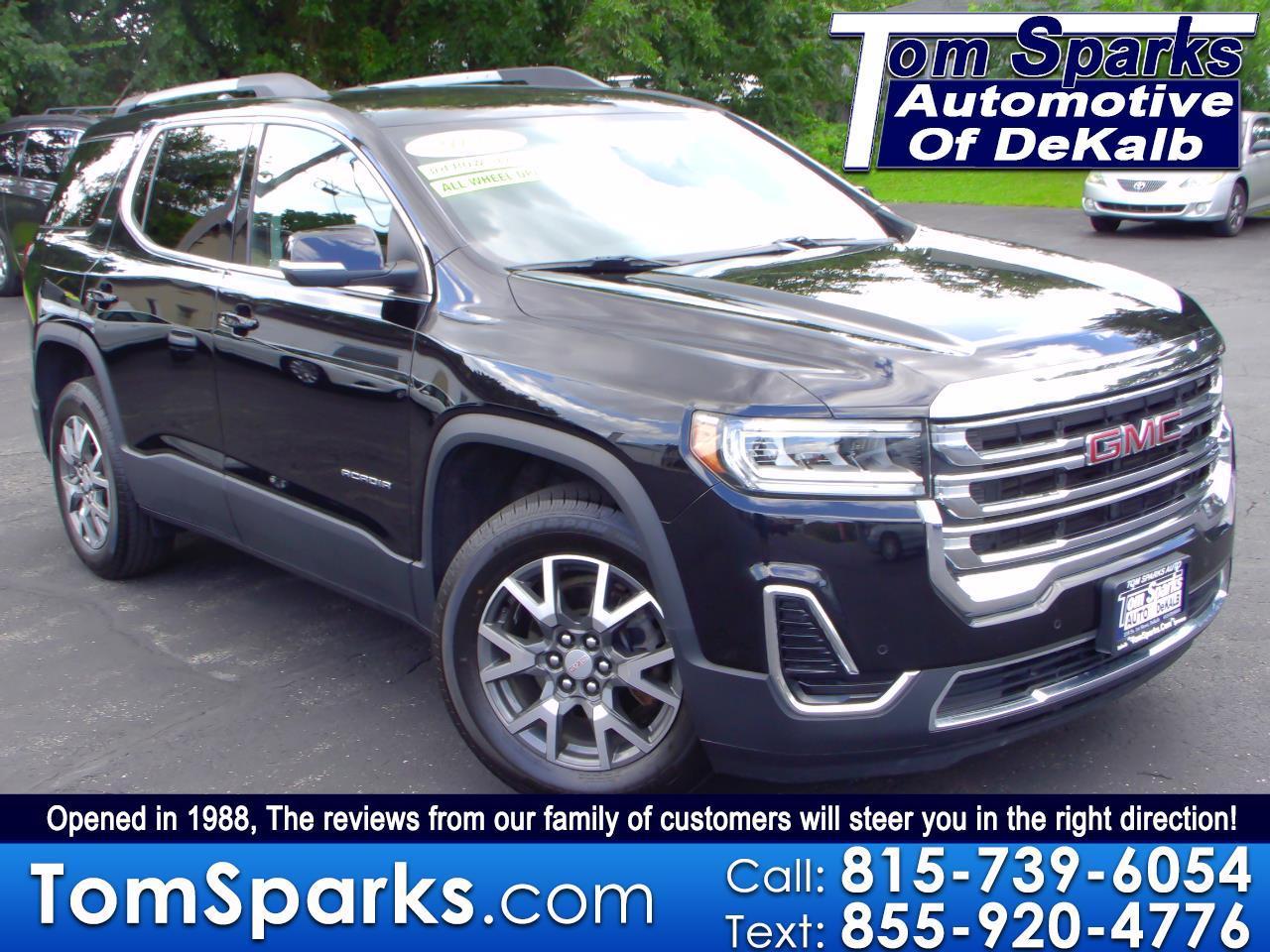 2023 GMC Acadia AWD 4dr SLE