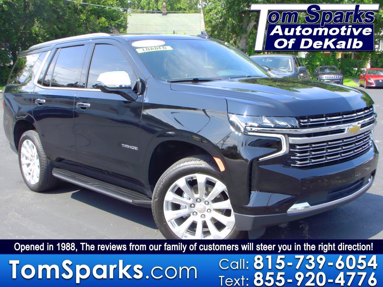 2024 Chevrolet Tahoe 4WD 4dr Premier