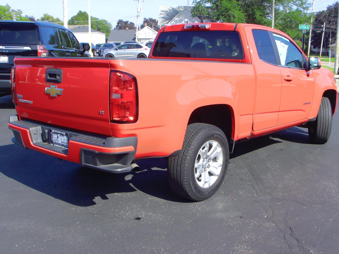 Chevrolet Colorado 2WD Ext Cab 128.3" LT 2018