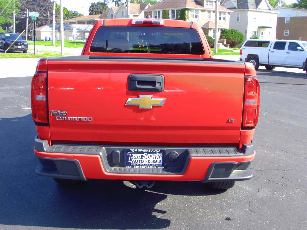 Chevrolet Colorado 2WD Ext Cab 128.3" LT 2018