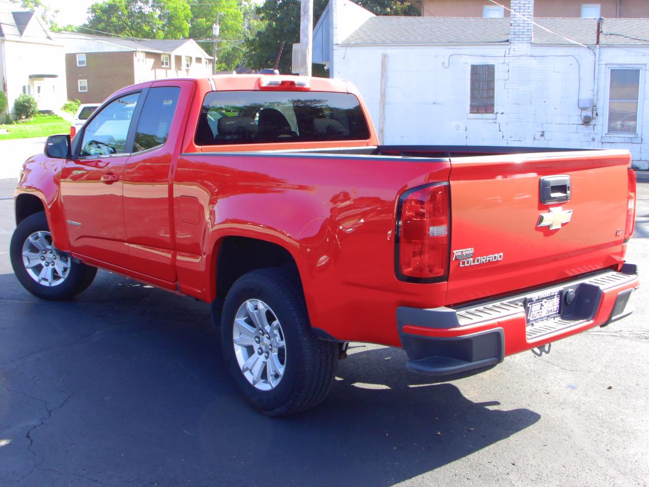 Chevrolet Colorado 2WD Ext Cab 128.3" LT 2018
