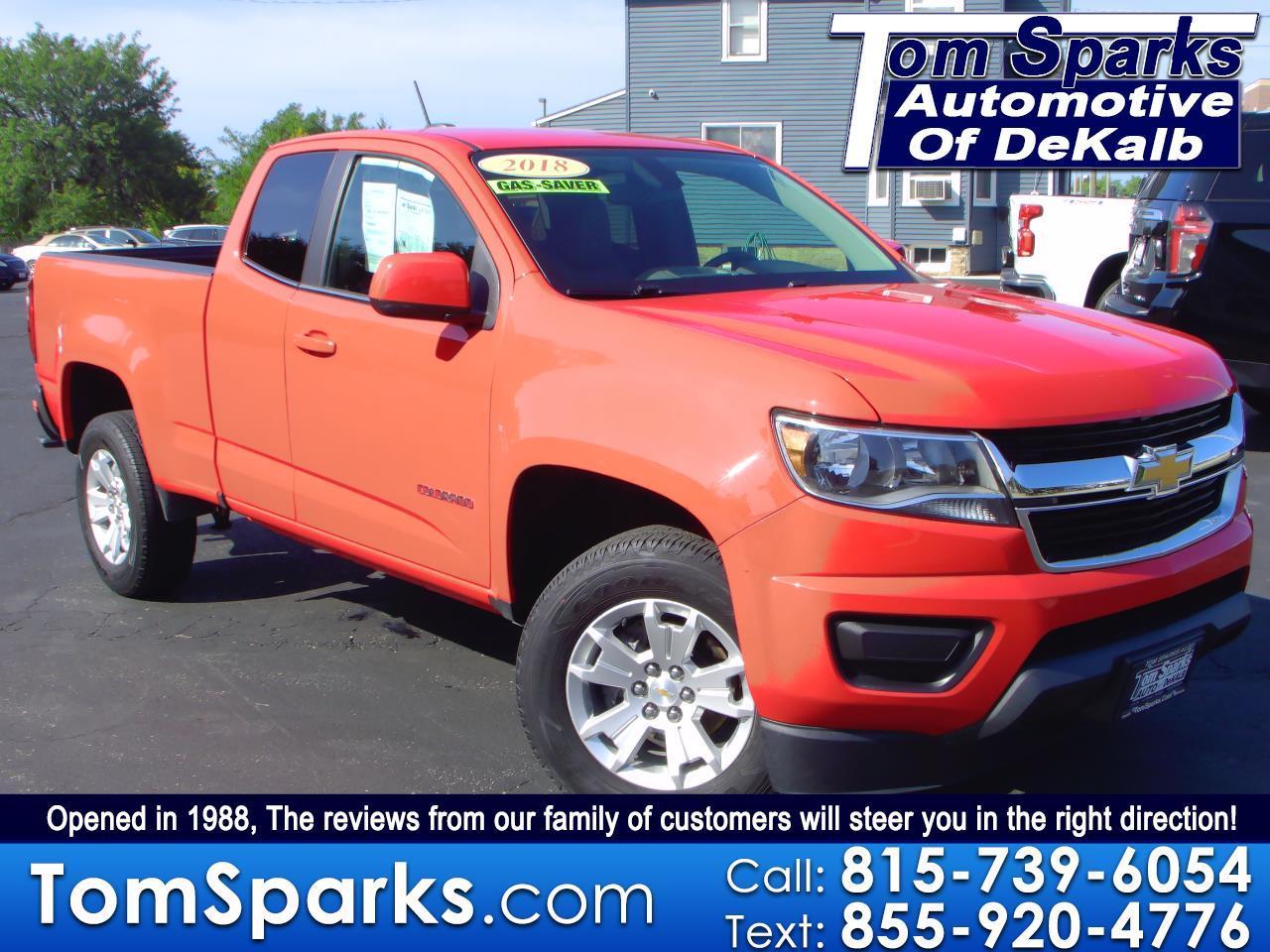 2018 Chevrolet Colorado 2WD Ext Cab 128.3" LT
