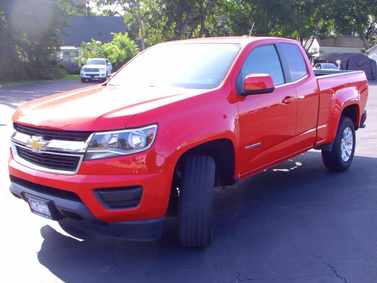Chevrolet Colorado 2WD Ext Cab 128.3" LT 2018