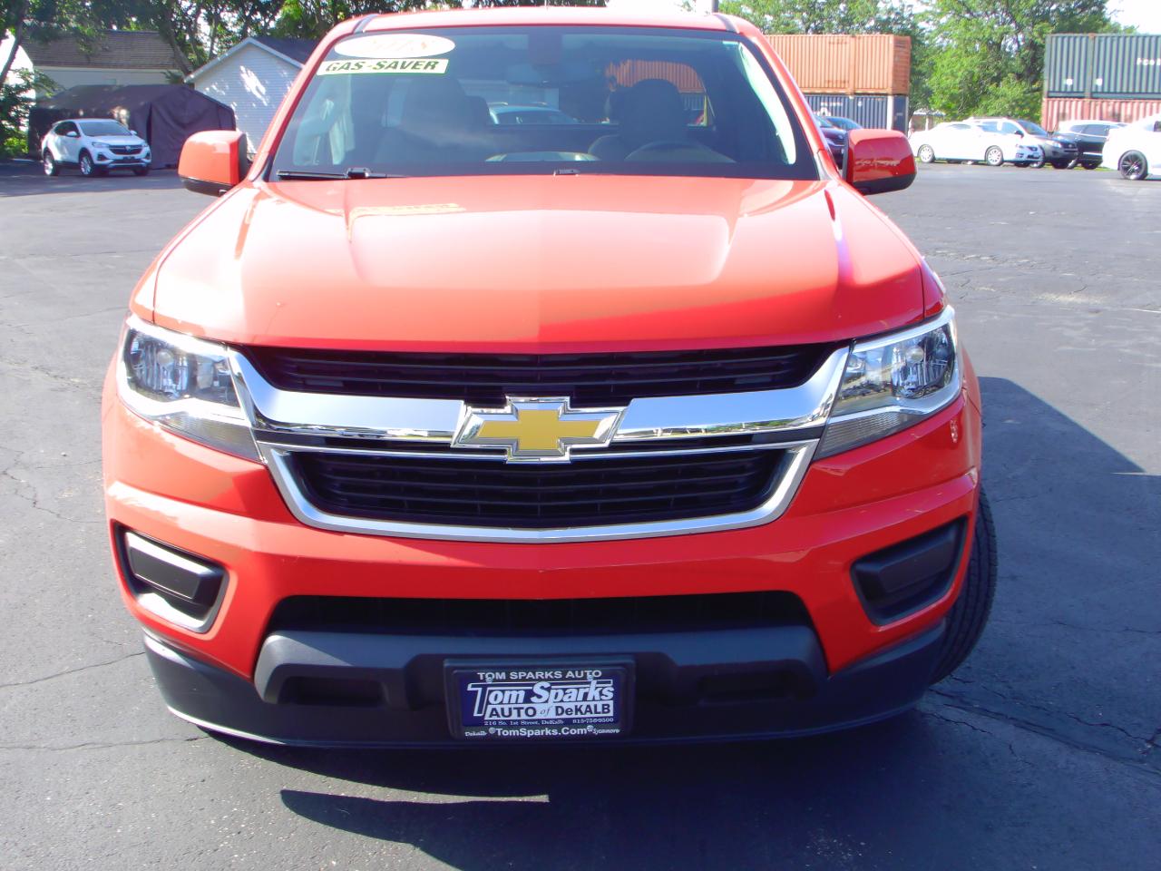 Chevrolet Colorado 2WD Ext Cab 128.3" LT 2018
