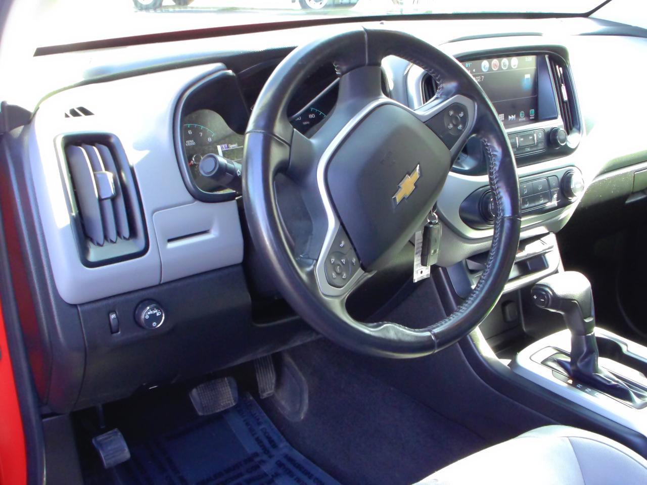 Chevrolet Colorado 2WD Ext Cab 128.3" LT 2018