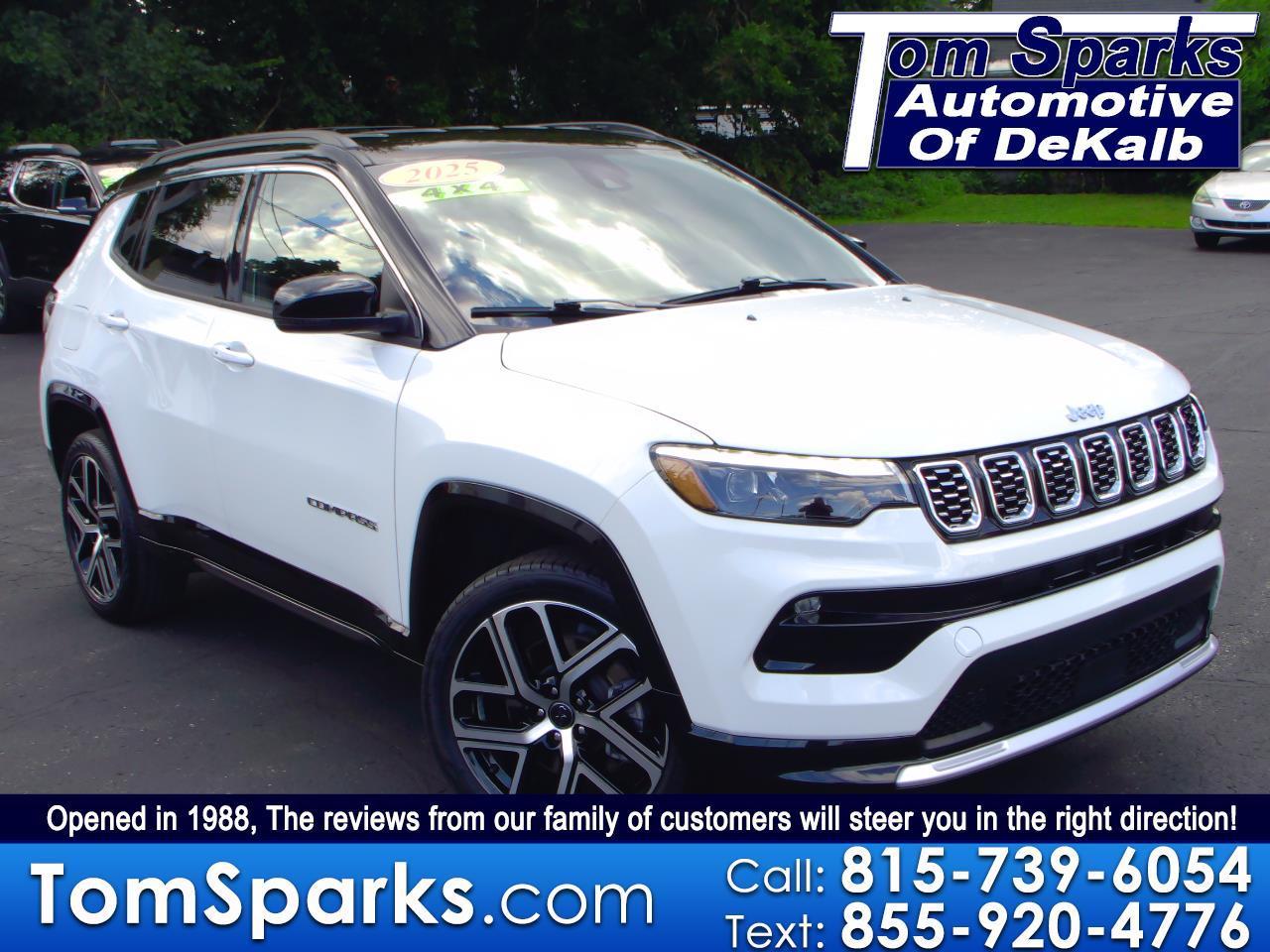 2025 Jeep Compass Limited 4x4