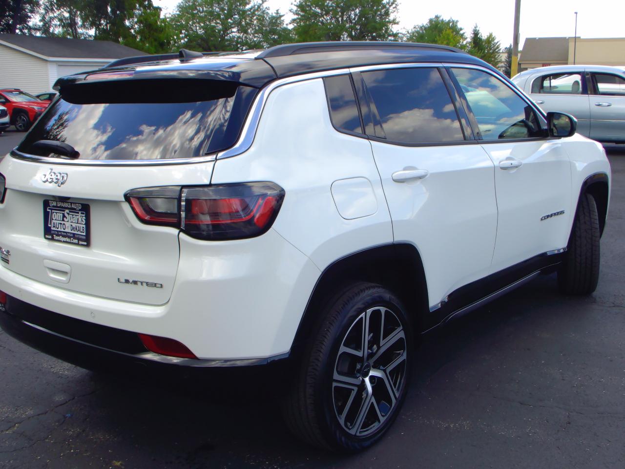 Jeep Compass Limited 4x4 2025