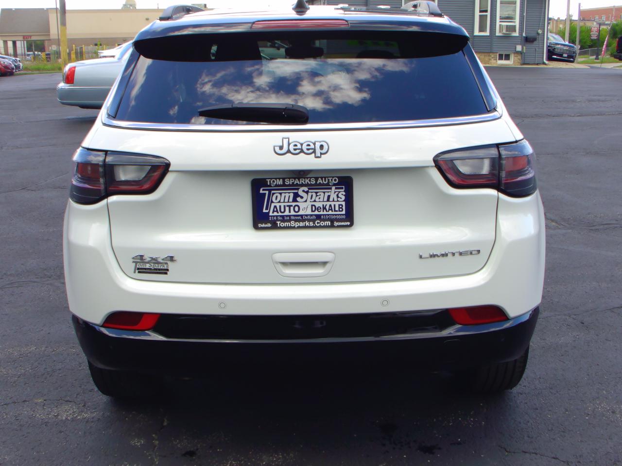 Jeep Compass Limited 4x4 2025