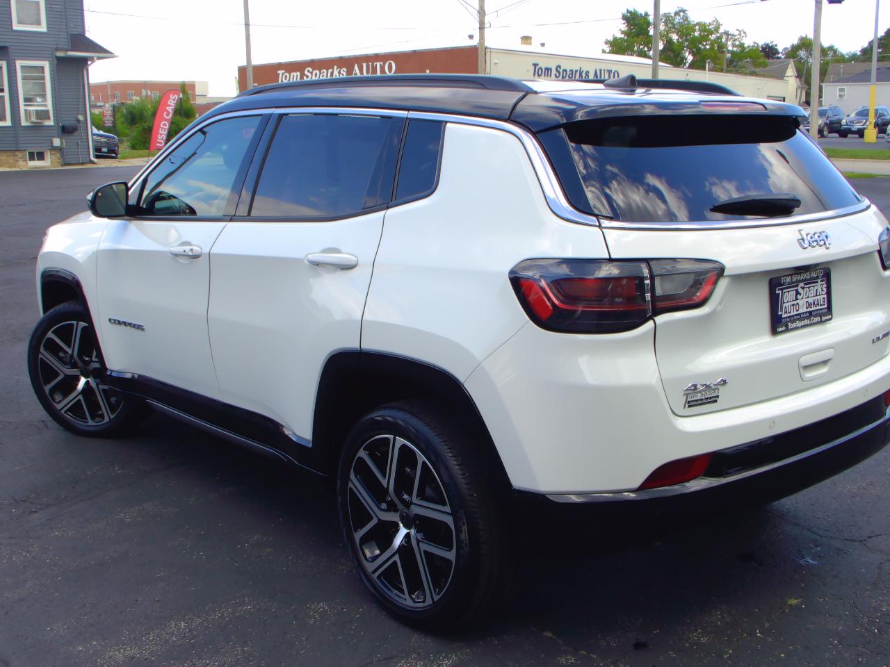 Jeep Compass Limited 4x4 2025