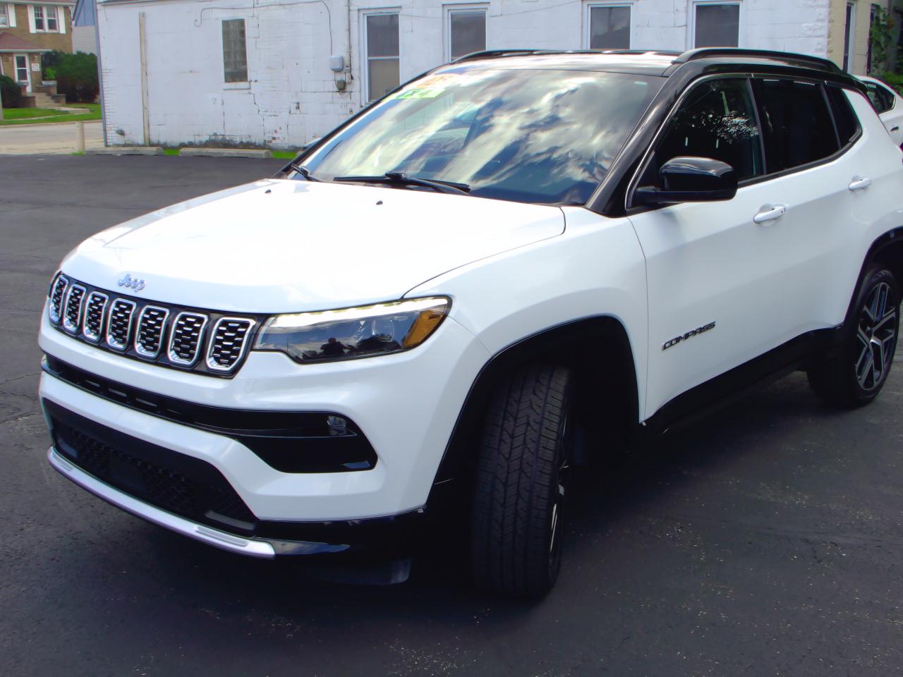 Jeep Compass Limited 4x4 2025