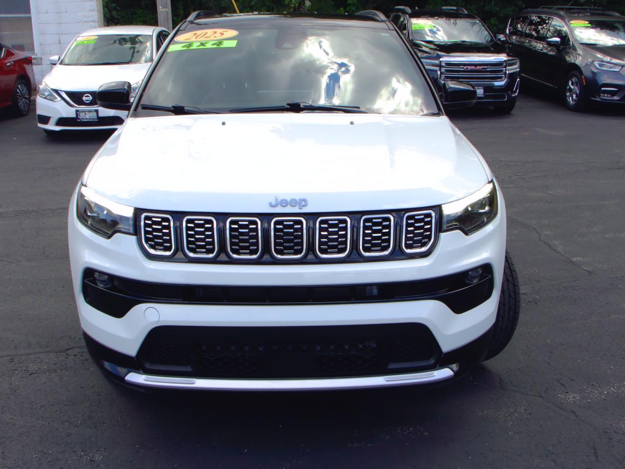 Jeep Compass Limited 4x4 2025