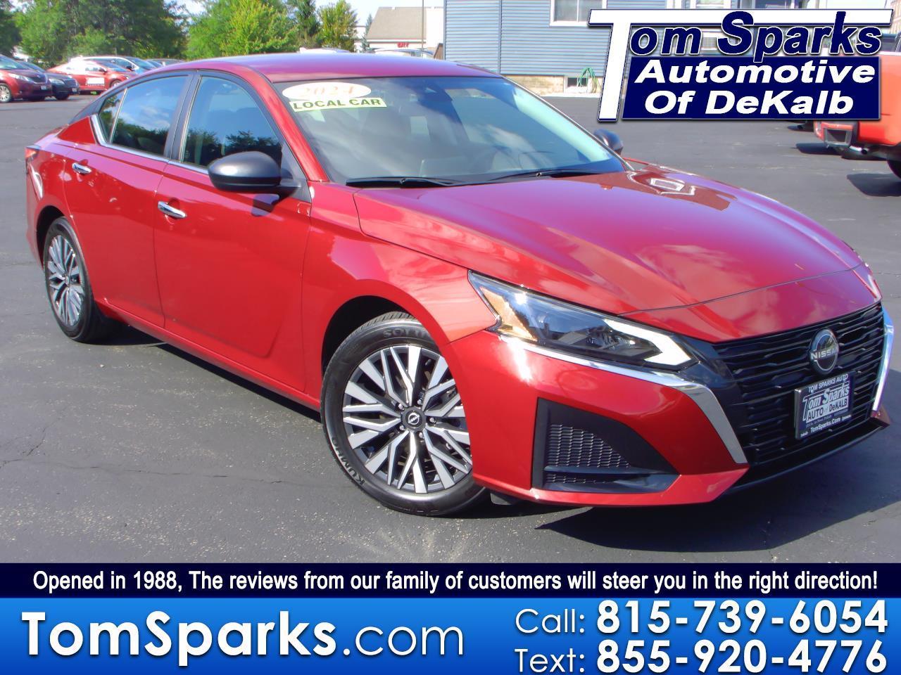 2024 Nissan Altima 2.5 SV Sedan